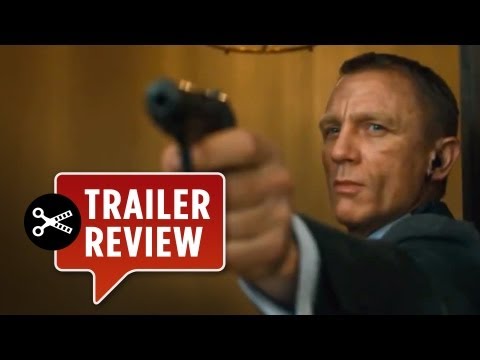 Instant Trailer Review - Skyfall (2012) - James Bond Movie HD