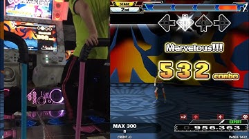[DDR A] MAX 300 [Single-EXPERT/STEALTH] 999,510 PFC by DDR-KOJI