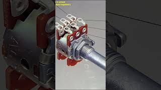 Potentiometer kya hota hai? 🤔 What is Potentiometer? #shorts #electronics