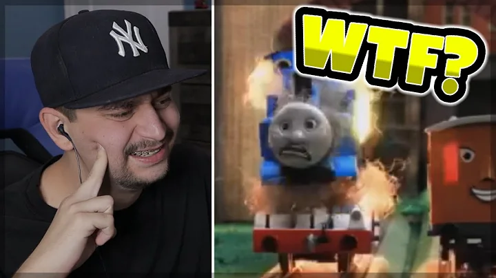 GOOD LORD THOMAS! - Blow Some Steam | Robot Chicken | Adult Swim REACTION!