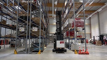 AGV Endurance Test – Linde standard test to ensure product reliability | Linde Material Handling