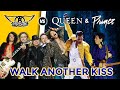 Aerosmith walk this way vs queen another one bites the dust  prince kiss bruxxx mashup 03