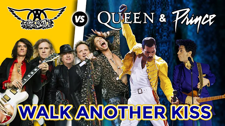 Aerosmith "Walk this way" Vs Queen "Another one bites the dust" & Prince "Kiss" (Bruxxx Mashup #03)