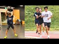 TWOLAPS夏合宿未公開シーン!卜部選手1600m×4で横田コーチを応援する会と楠師匠とウエイト