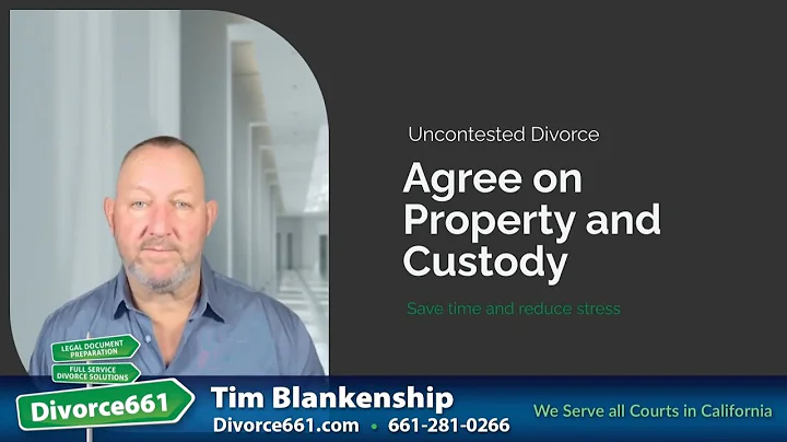 How to Get Divorced Quickly Without a Court Battle | Los Angeles Divorce #divorce661