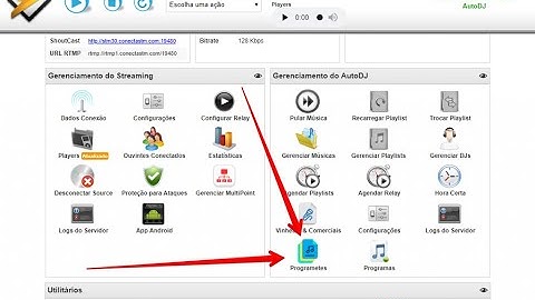 Como inserir Programetes ou Programas no Auto Dj Streaming Voxtream aacplus