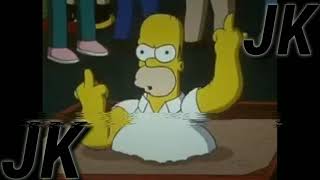 Xxxtentacion - Revenge. Simpsons gif edit