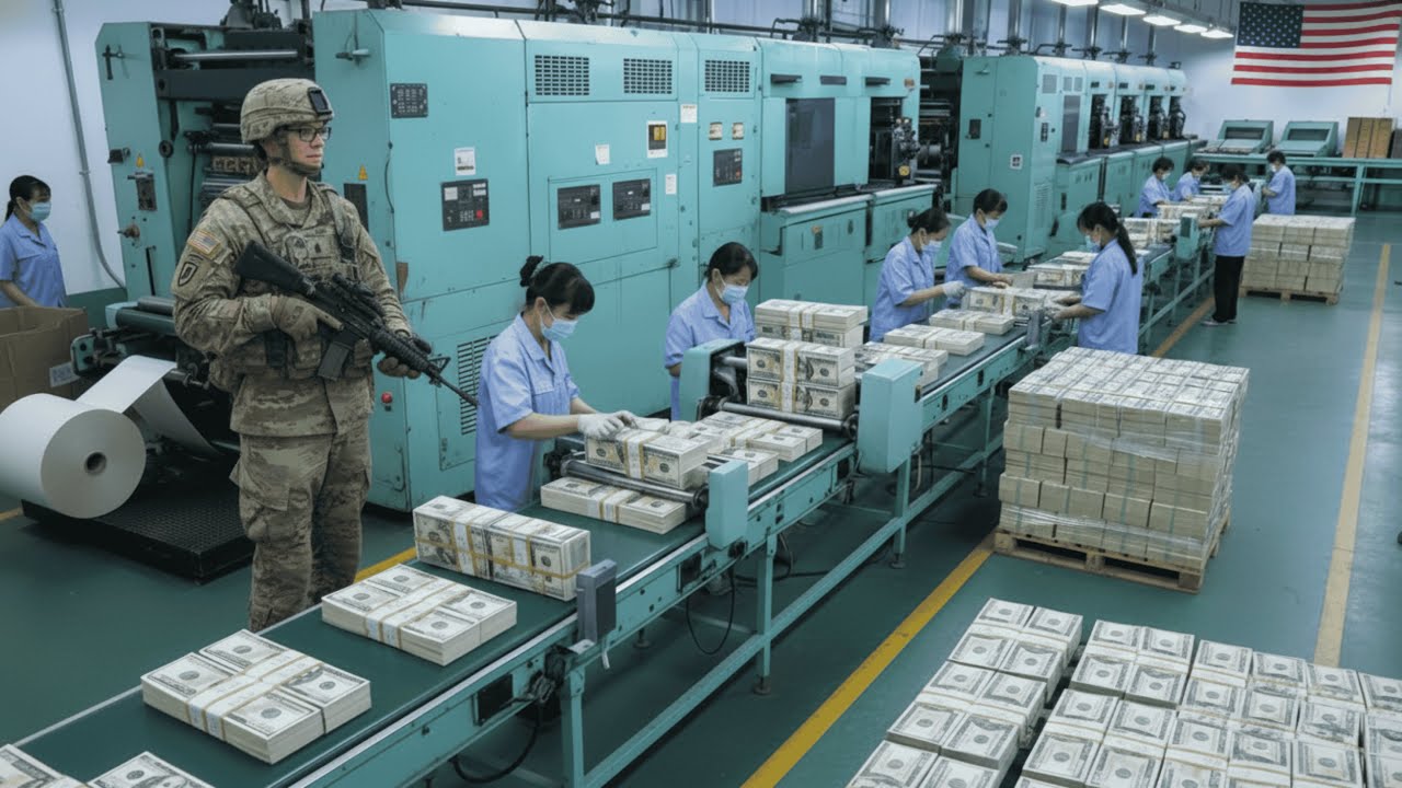 Inside the Dollar Factory: How 99.9% of the World’s Most Secure ...