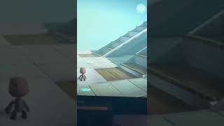 Going Up An Escalator In LBP