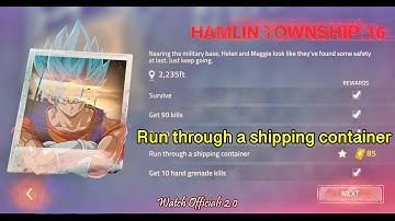 Level 16 Run Through A Shipping Container- INTO THE DEAD 2 UNLEASHED | Watch Officials 2.0 |