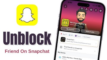 Snapchat Me Friend Kaise Unblock Kare 2025 | How to Unblock Someone on Snapchat