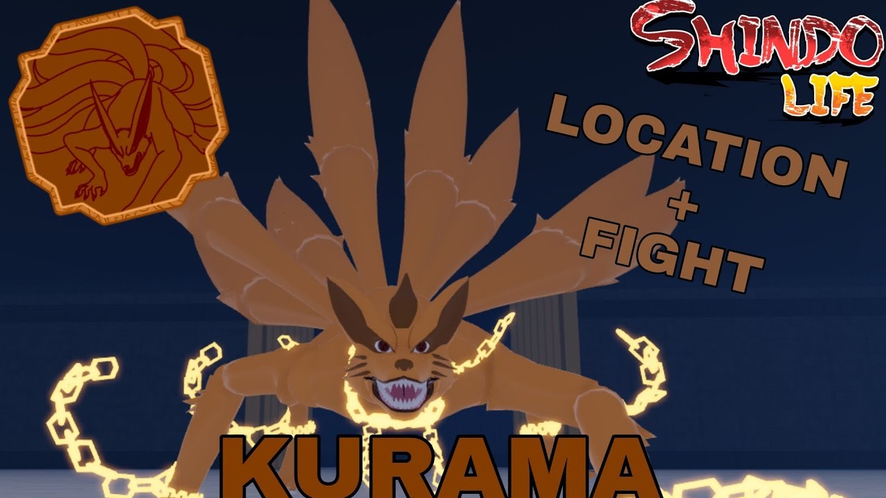 Kurama - Kor Yin Tailed Spirit Gen 1 [Location+Fight] | Shindo Life