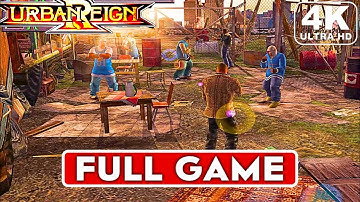 Urban Reign Full Gameplay Walkthrough Longplay All 100 Missions No Commentary 4K UltraHD 4K Textures