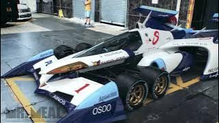 Future GPX Cyber Formula Asurada Hong Kong test run!! 新世紀GPXサイバーフォーミュラ