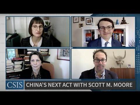 Book Event: China's Next Act with Scott M. Moore Episode cover