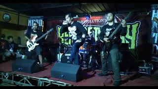 Observant - Carnal Extermination Live At Hero Of The Day Parevolution - Pare, Kediri 16-03-2019