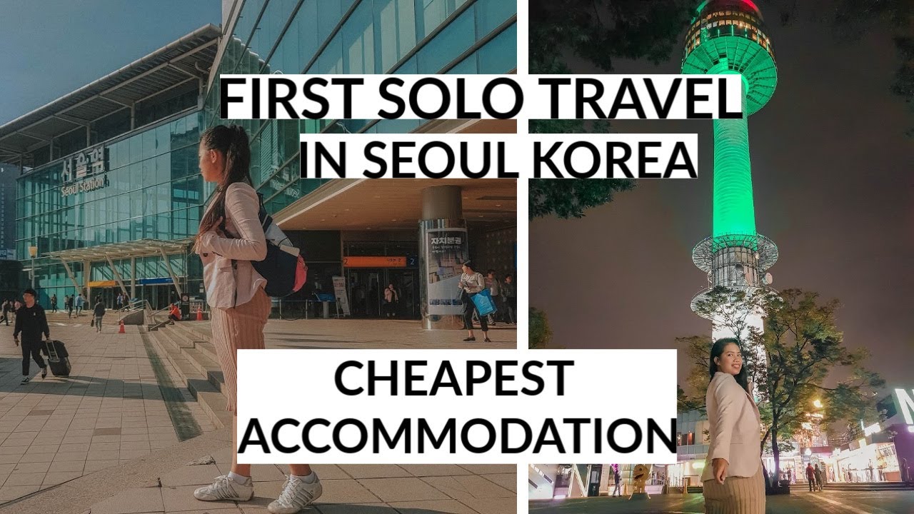 solo travel seoul