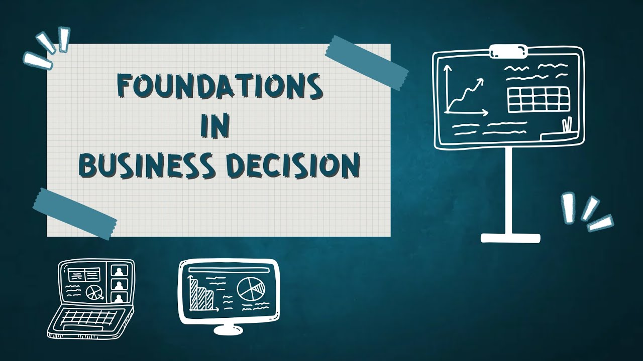 Foundation In Business Foundations in business decision ||BBA online || fyugp syllabus ...
