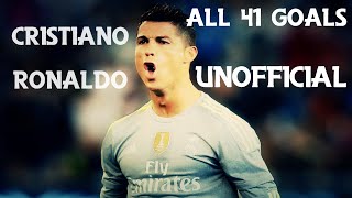 Cristiano Ronaldo | All 41 Goals - Friendlies, Pre Seasons & Portugal Youth | HD