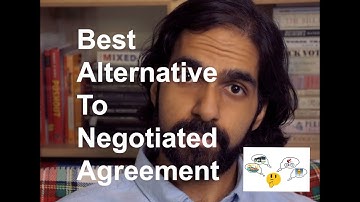 How do you prepare for negotiation? What is a BATNA? | Negotiation 101 with Venn