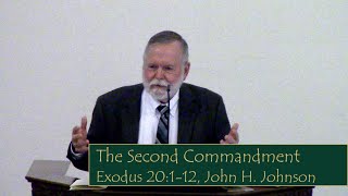 Sermon: The Second Commandment, Heidelberg Catechism - LD35 - Q96-99, Exodus 20:1-12