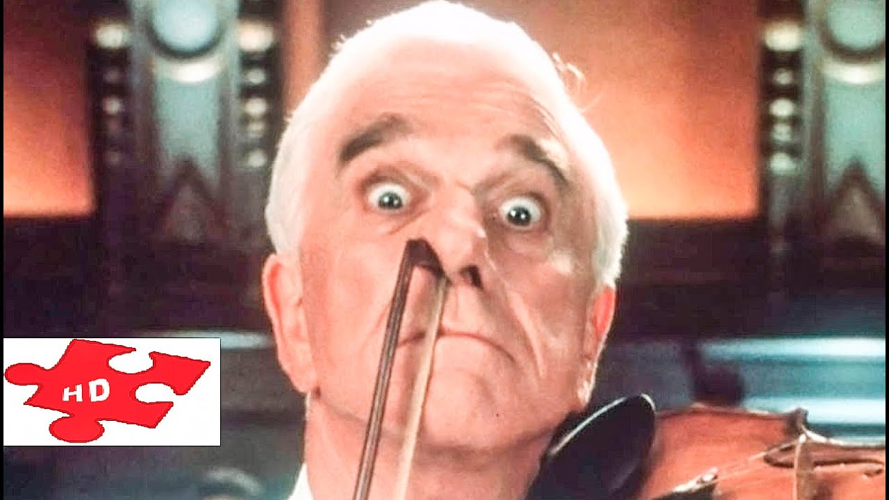 "Без Вины Виноватый" / Лесли Нильсен / СМЕШНЫЕ МОМЕНТЫ нарез / пародия ...