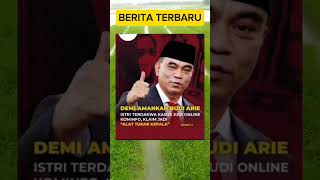 DEMI AMANKAN  BUDI ARIE ISTRI TERDAKWA KORUPSI JUDI ONLINE KOMINFO,KLAIM JADI"ALAT TUKAR KEPALA"