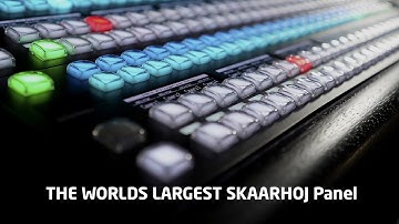 LEGACY - ATEM Constellation 8K Panel - Custom Build!