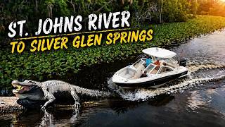 Last Days in Florida | St  Johns River to Silver Glen Springs