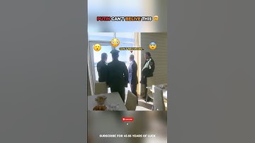 Putin Opens the Curtains 😳 | What He Sees Will Stun You