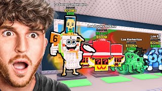 I Stole The 8 NEWEST Brainrots..