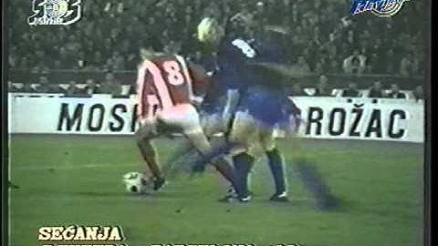Crvena Zvezda - Barcelona. CWC-1982/83 (2-4)