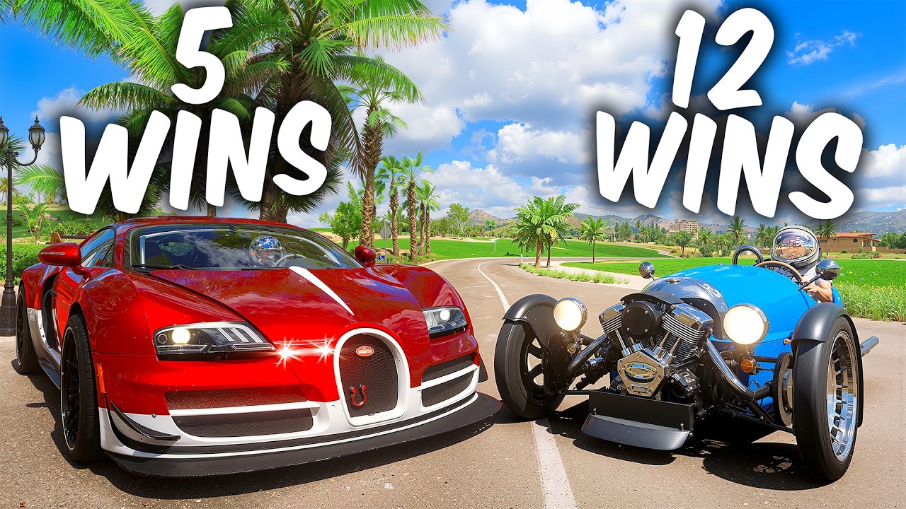 Forza Horizon 5 - HALL OF FAME ONLY CHALLENGE