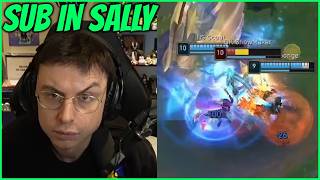 SUB IN SALLY Content