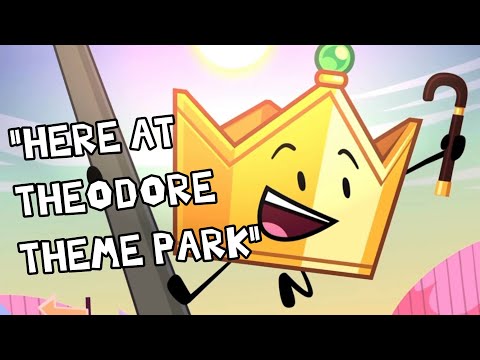 “Here at Theodore Theme Park” from II S4 ep 8 (SPOILERS!!)