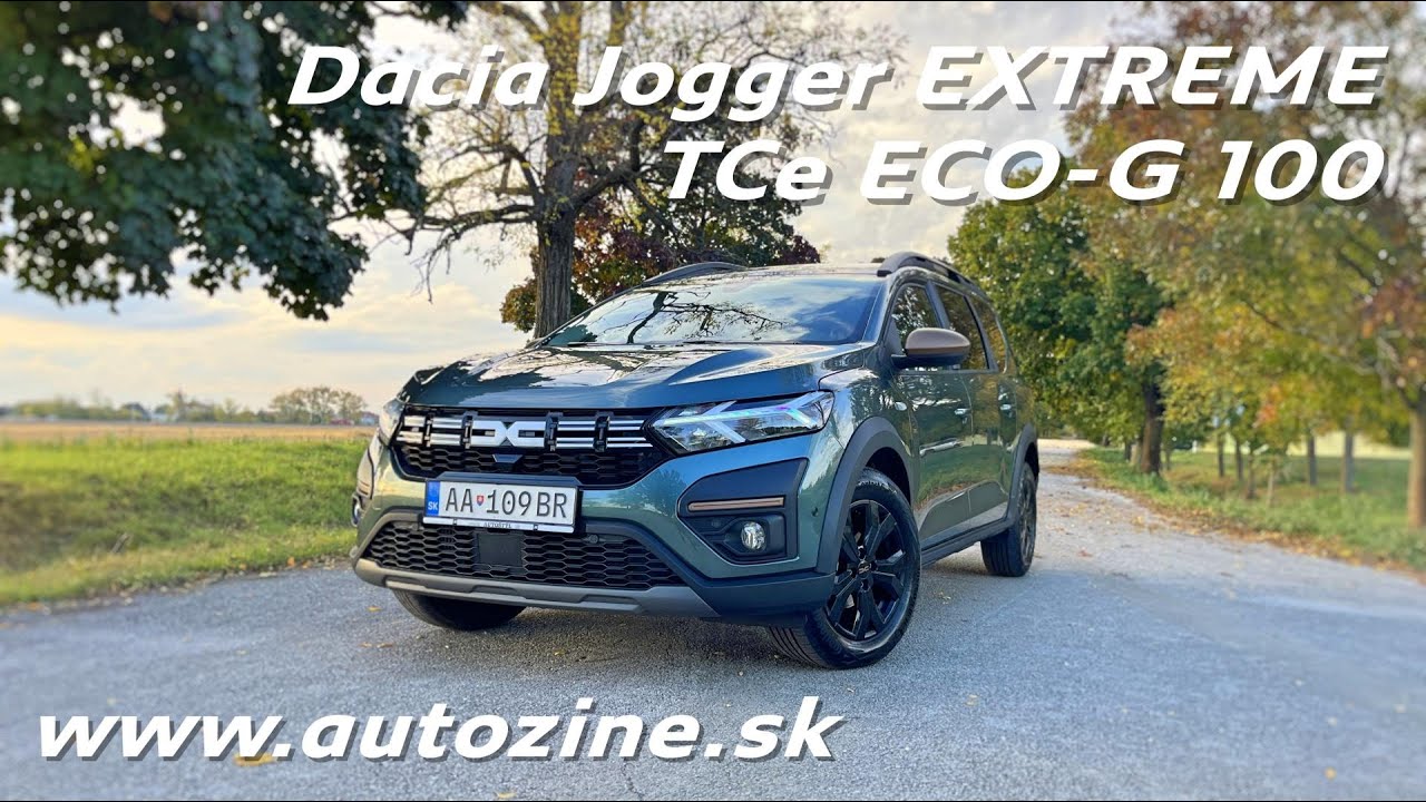 New Dacia Jogger gpl ECO-G 100 Extreme 7places: offers, promotions, and car  configurator - Garage Deletre