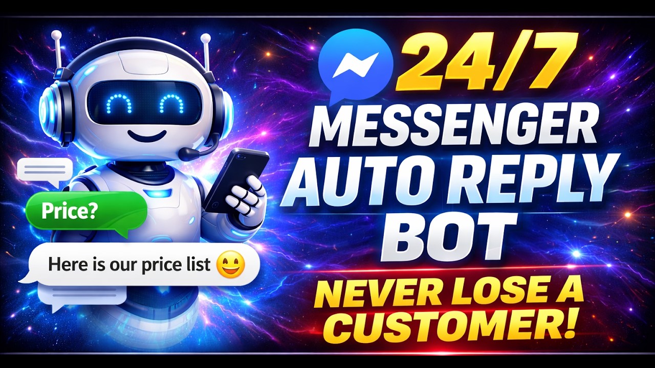 Facebook Messenger Automation step-by-step. - YouTube