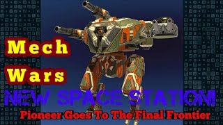 MECH WARS TEST SERVER New Sniper bot! And Map! screenshot 3