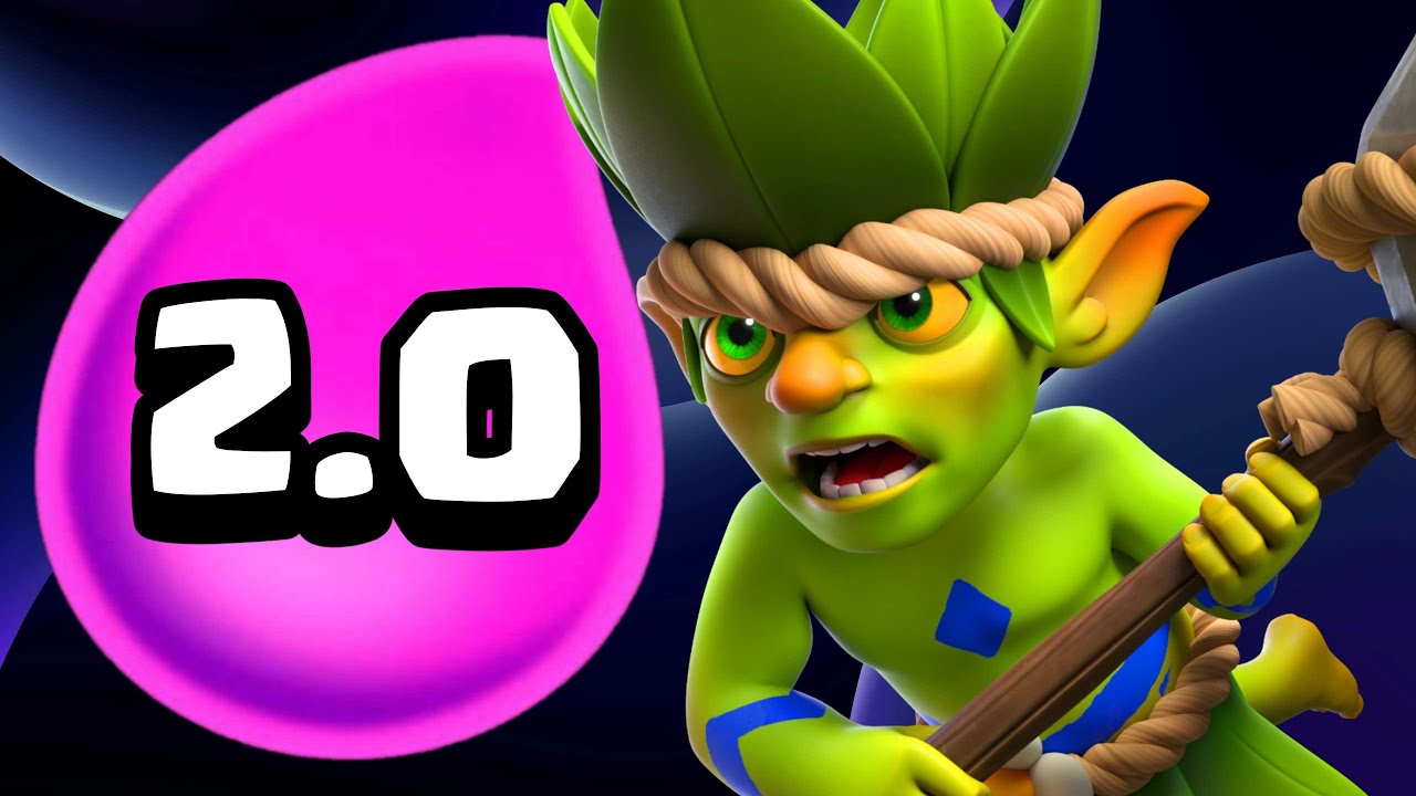 【クラロワ】平均コスト2.0の超高回転バーサーカー枯渇がネタではなくマジで強い件についてww