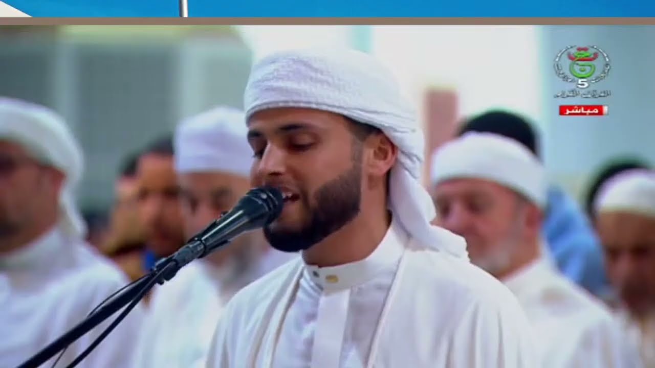 صلاة التراويح.. تلاوة عذبة نديِّة..بصوت القارئ الجزائري عبدالعزيز سحيم رمضان 1446