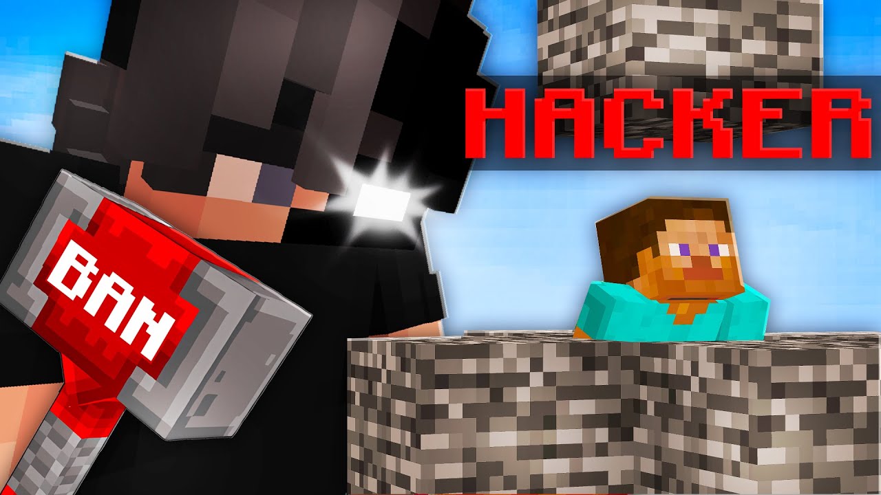 Banindo Hackers no MAIOR Servidor de Minecraft