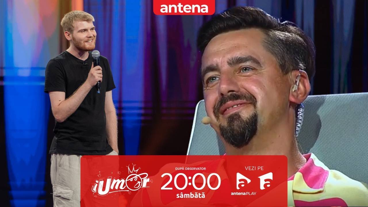 Tudor Costina, revenire pe scena iUmor! A fi sau a nu fi propietar de casă?