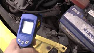 How to check/test radiator fan - Aygo, C1, 107