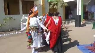 Aadhi ghughri Peti ma gagan jamra