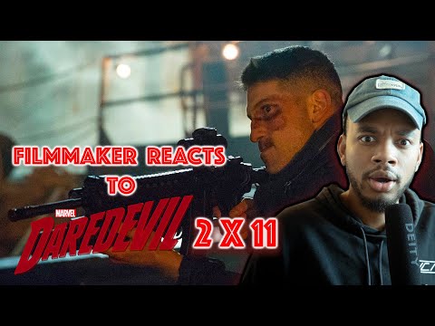 FILMMAKER REACTS to DAREDEVIL Season 2 Episode 11: .380