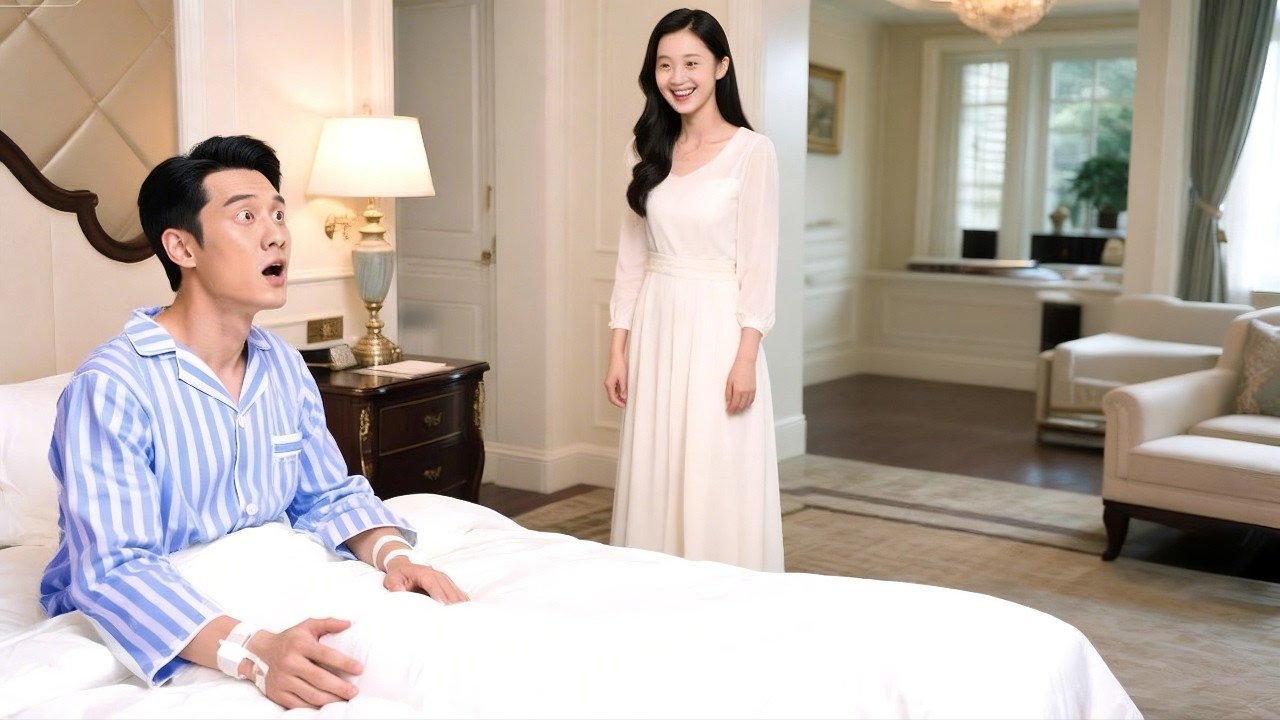 PDG dans le coma se réveille : il est choqué de découvrir que la pauvre fille a eu des héritiers !