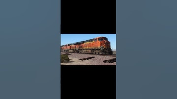 BNSF 7911 Double Stack #shorts #bnsf #bnsfrailway