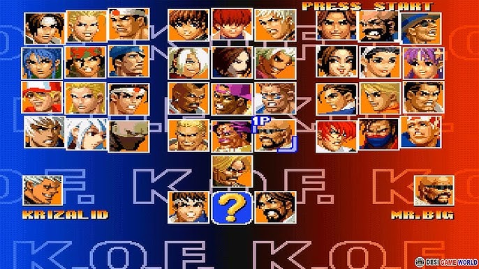 The King Of Fighters 97 All Mix Boss HD New Update 2021 