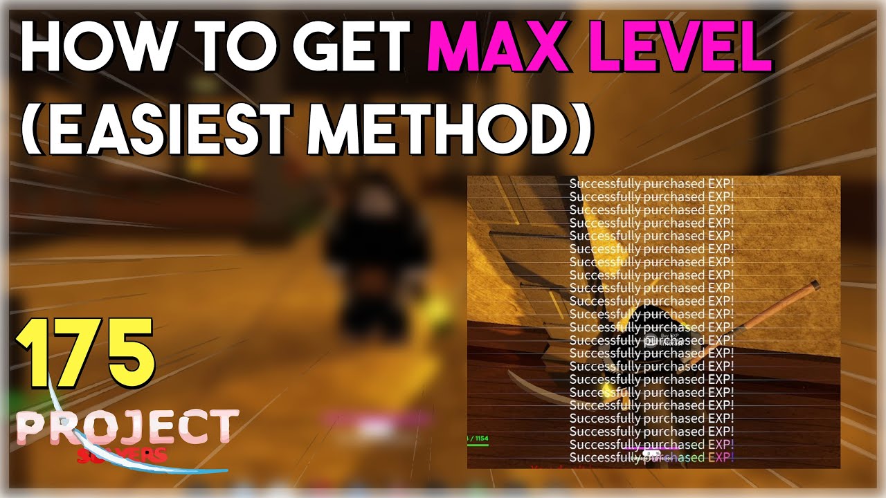 Roblox - Playing project slayer lvl Guide, gameplay