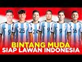 BUKAN CUMA MESSI 6 BINTANG MUDA ARGENTINA INI SIAP PAMER SKILL LAWAN TIMNAS INDONESIA